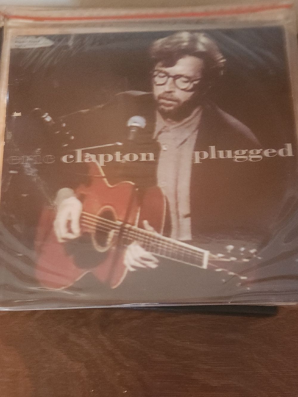 Eric Clapton Unplugged Laser Disc Laserdisc